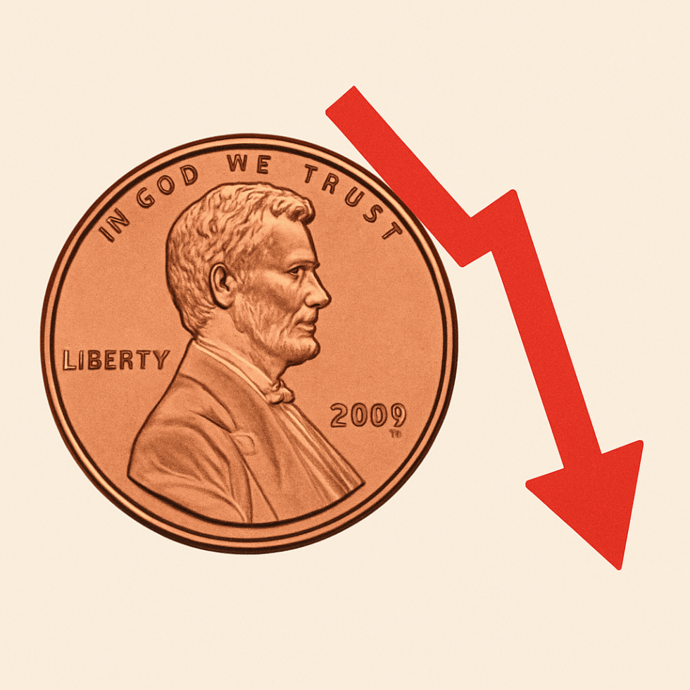 Dollar Cost Averaging Catching a Falling Knife